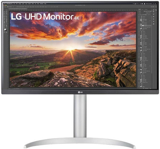 LG 27UP850K-W IPS HDR Monitor 27" 4K 3840x2160 με Χρόνο Απόκρισης 4ms GTG Λευκό