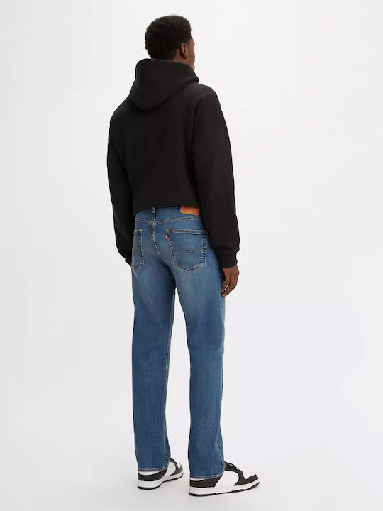 501 Men's Jeans Pants with Slim Fit Blue
