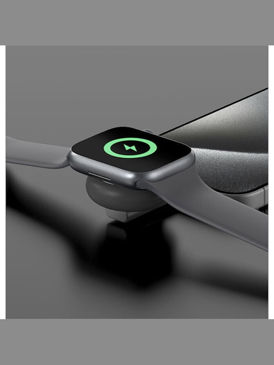 Belkin 'boostcharge' Portable Usb-c Apple Watch Charger Black