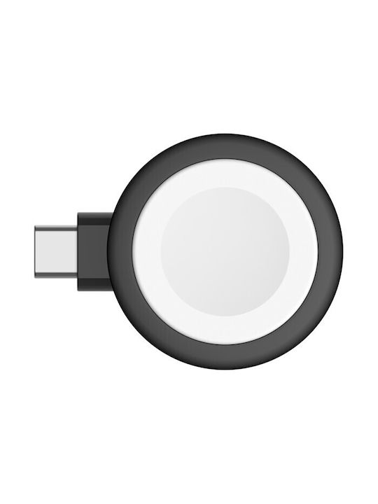 Belkin 'boostcharge' Portable Usb-c Apple Watch Charger Black