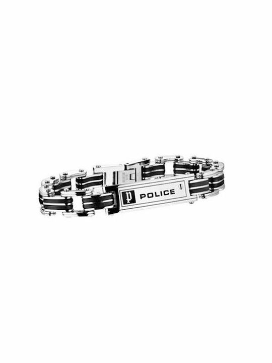 Police Bracelet Id made of Steel