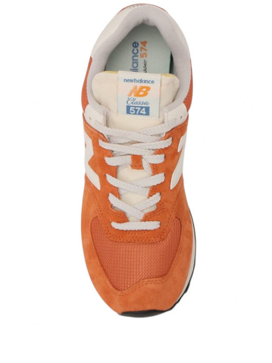 New Balance Sneakers Orange