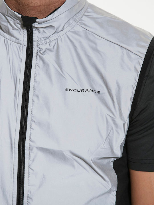 Ärmellos Jacke Gray