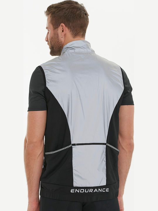 Ärmellos Jacke Gray