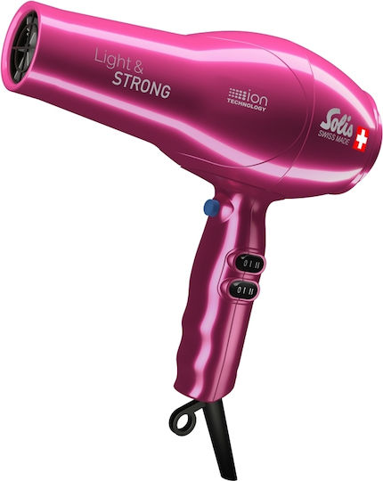 Solis Ionic Πιστολάκι Μαλλιών 1800W