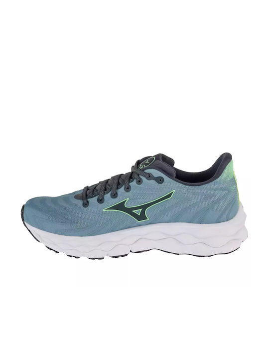 Mizuno Wave Sky 8 Sport Shoes for Training & Gym Gray