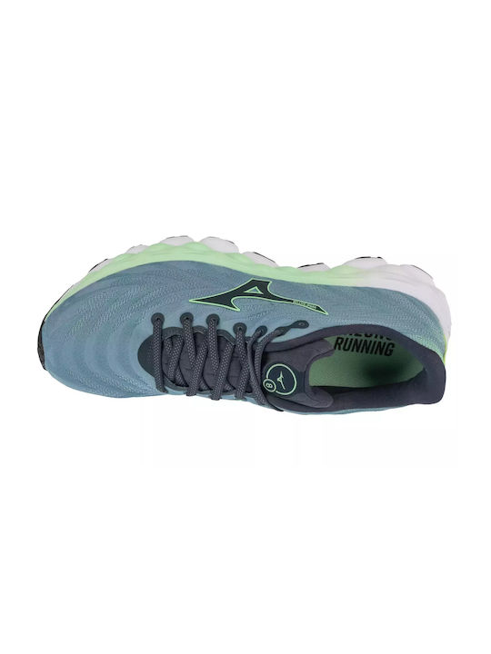 Wave Sky 8 Herren Sportschuhe Laufen Grau