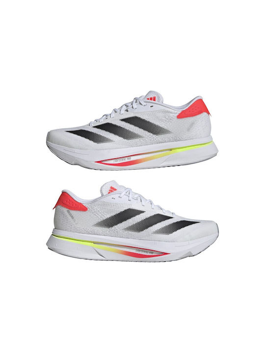 Adizero Sl2 Ανδρικά Αθλητικά Παπούτσια Running Λευκό