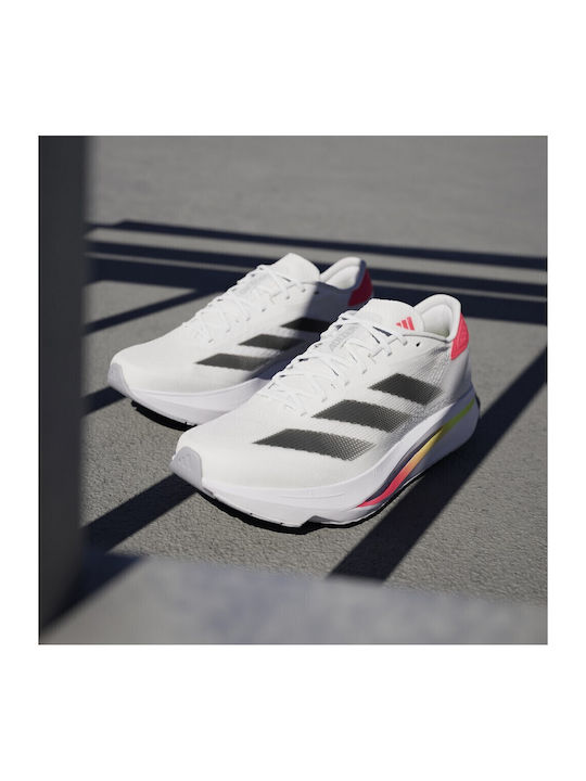 Adizero Sl2 Ανδρικά Αθλητικά Παπούτσια Running Λευκό