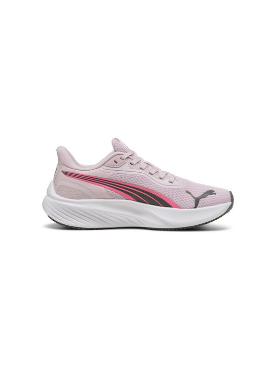 Pounce Lite Sport Shoes Running Red