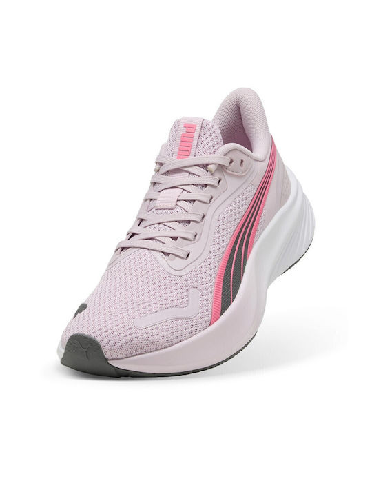 Pounce Lite Sport Shoes Running Red