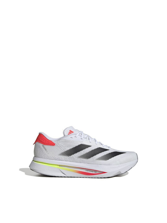 Adizero Sl2 Ανδρικά Αθλητικά Παπούτσια Running Λευκό