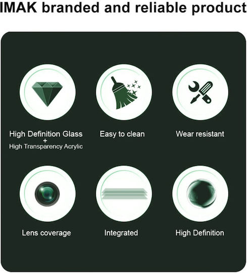 Προστασία Κάμερας Tempered Glass Διάφανο για το OnePlus Nord 4 5G
