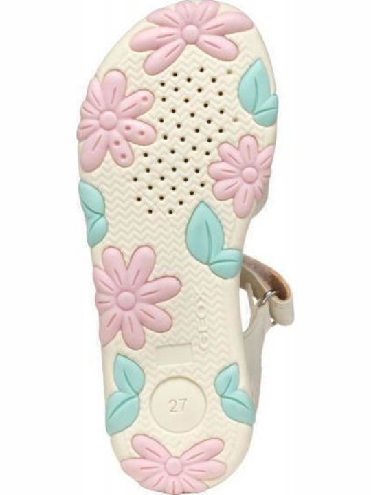 Kinder Sandalen Haiti Weiß