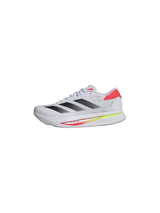 Adizero Sl2 Ανδρικά Αθλητικά Παπούτσια Running Λευκό