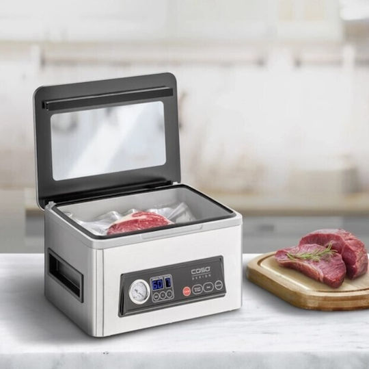 Caso Vacuum Sealer Device with Maximum Sealing Length 250mm Automatic