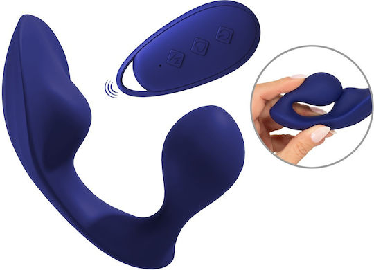 You2Toys Vibrator Anal Plug with Wireless Functionality and Vibration Purple