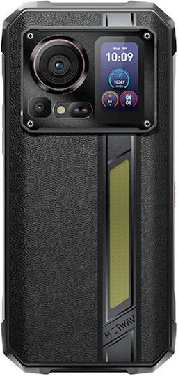 Hotwav Hyper 7 Pro 5G Dual SIM (16/256GB) Ανθεκτικό Smartphone Leather Black