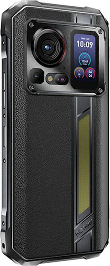 Hotwav Hyper 7 Pro 5G Dual SIM (16/256GB) Ανθεκτικό Smartphone Leather Black