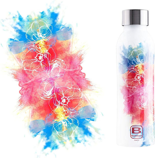 Casa Bugatti Pahar Termos Reciclabil Oțel Inoxidabil 350ml Multicolor