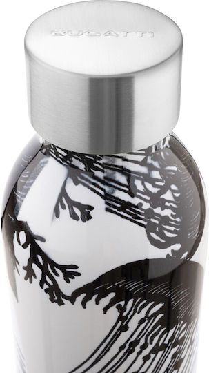 Casa Bugatti Reciclabil Sticlă Termos Oțel inoxidabil 500ml from Casa Bugatti is designed to be with you wherever you go The B Bottles Twin Fauna Marina thermos is made from