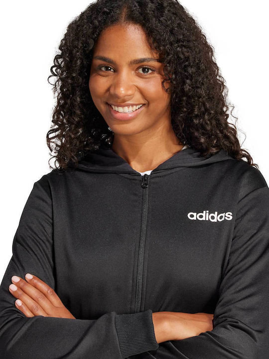 Essentials Linear Sweatpants Set Black