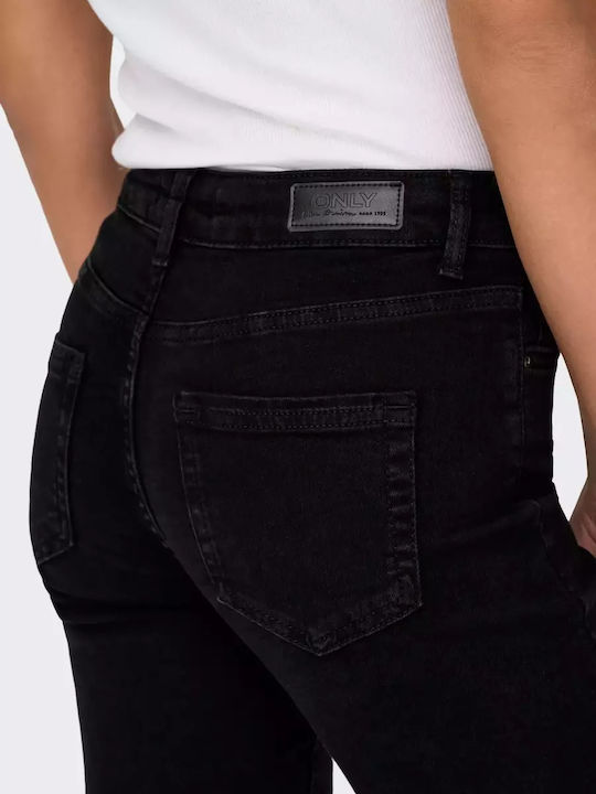 Blush Women's Jean Trousers in Straight Line Black