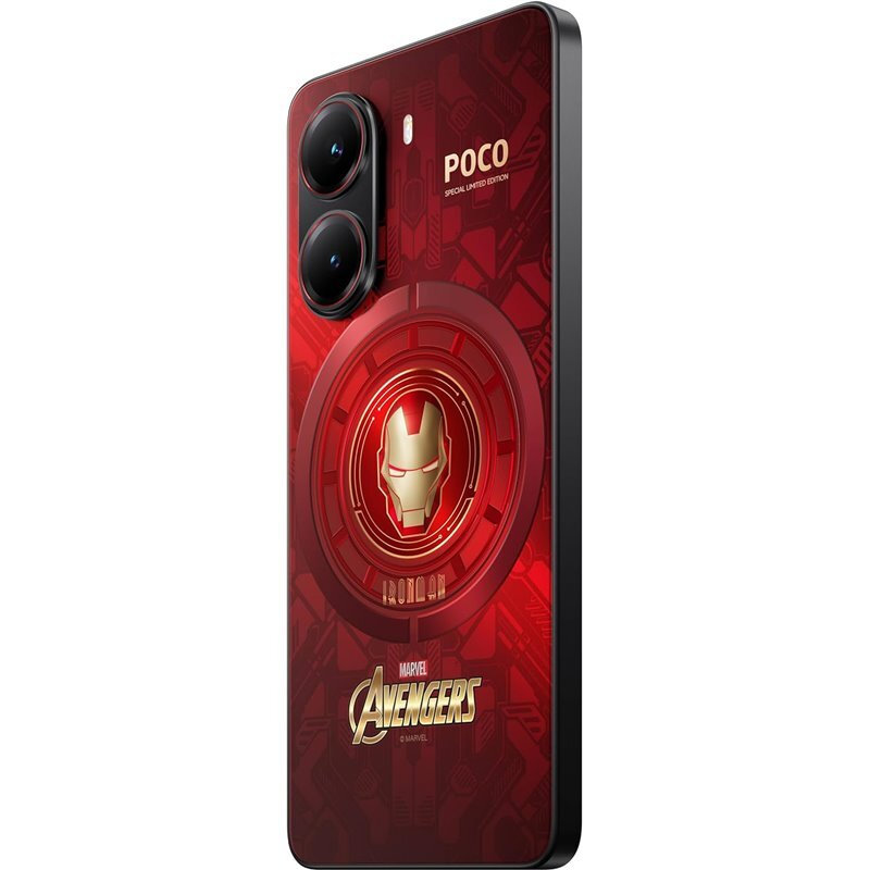 Xiaomi Poco X7 Pro 5G Dual SIM (12GB/512GB) Iron Man Edition