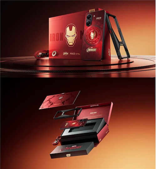 Xiaomi Poco X7 Pro 5G Dual SIM (12GB/512GB) Iron Man Edition