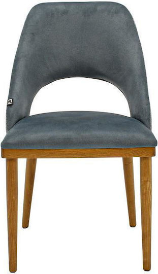 Καρέκλες Τραπεζαρίας Castel 50x56x93εκ. 2τμχ Denim Καρέκλες Τραπεζαρίας Castel 50x56x93εκ. 2τμχ Denim