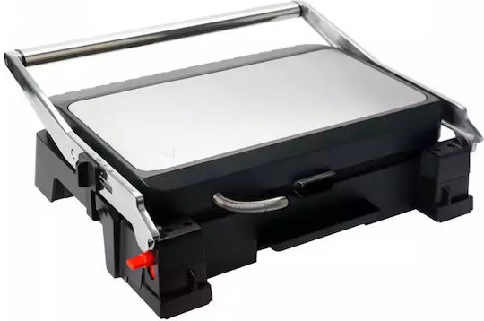 Emerio Sandwich Maker Grill 2200W Inox