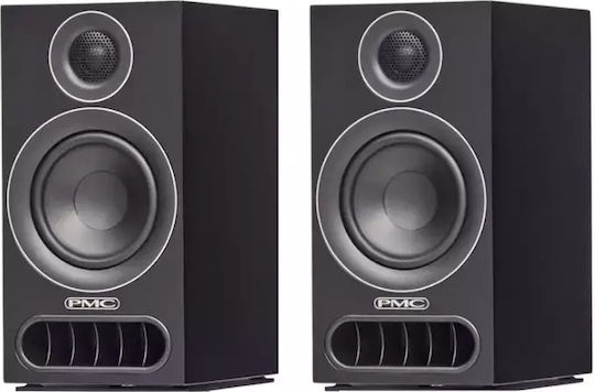 PMC Prodigy1 Pereche Boxe Hi-Fi Bookself 250W 2 Nr. de șoferi L16.5xA23.7xÎ32cm. Negru