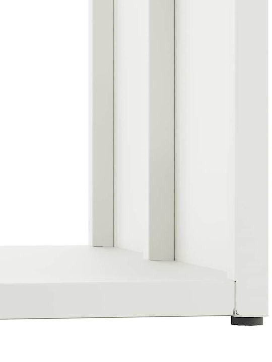 vidaXL Brennholz Hölzernes Regal Holzlagerung 40x40x40cm