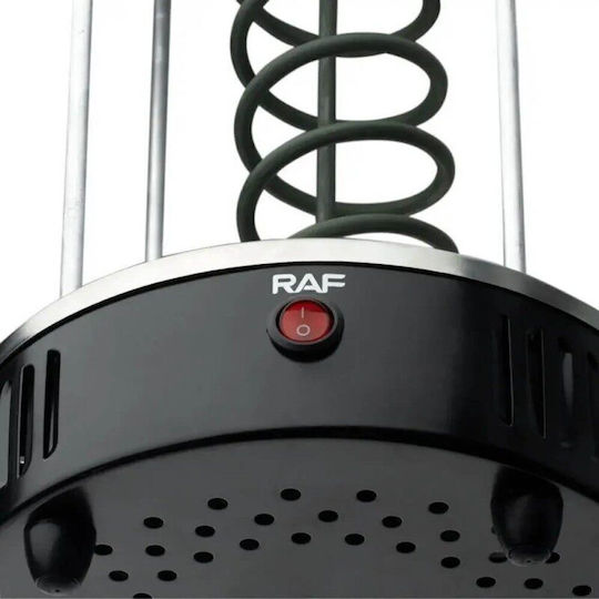Raf Επιτραπέζια Κάθετη Σούβλα 1000W με Καπάκι