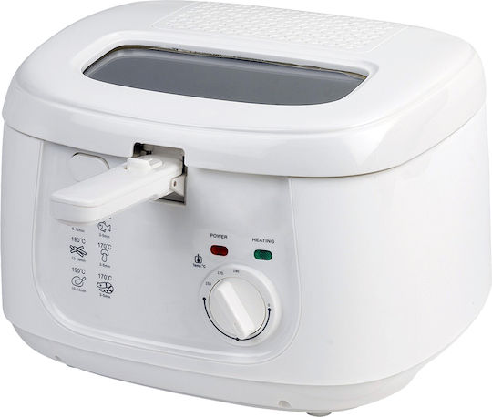 Gem BN3302 Φριτέζα 2.5lt Λευκή
