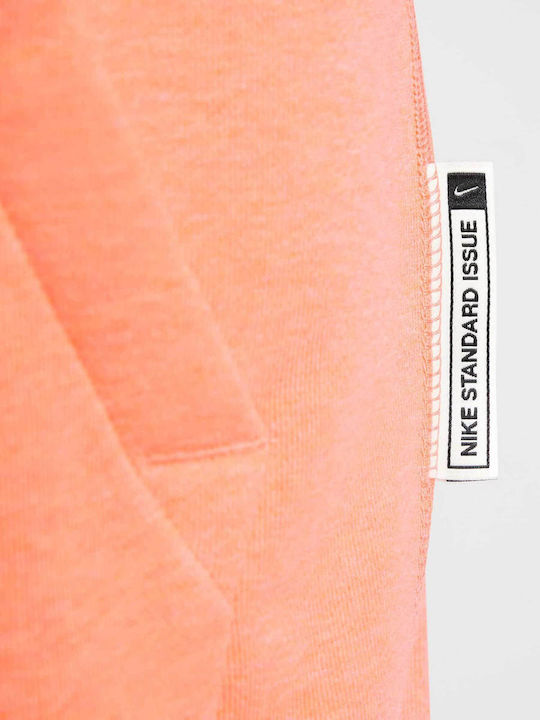 Dri-FIT Hanorace Barbati Cu Glugă Portocalii