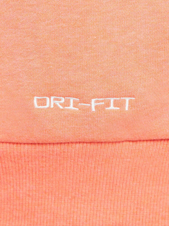 Dri-FIT Hanorace Barbati Cu Glugă Portocalii
