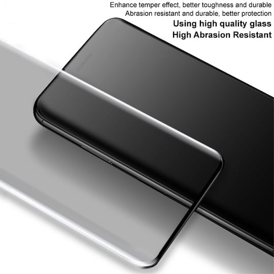 Privacy Full Face Tempered Glass Μαύρο (OnePlus 6T)