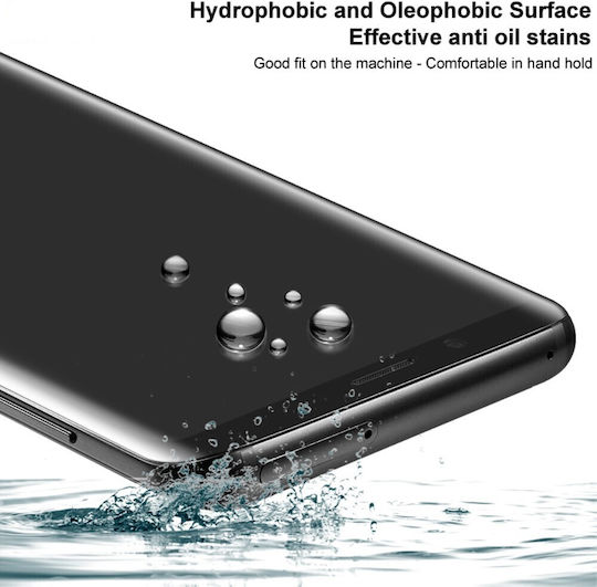 Privacy Full Face Tempered Glass Μαύρο (OnePlus 6T)