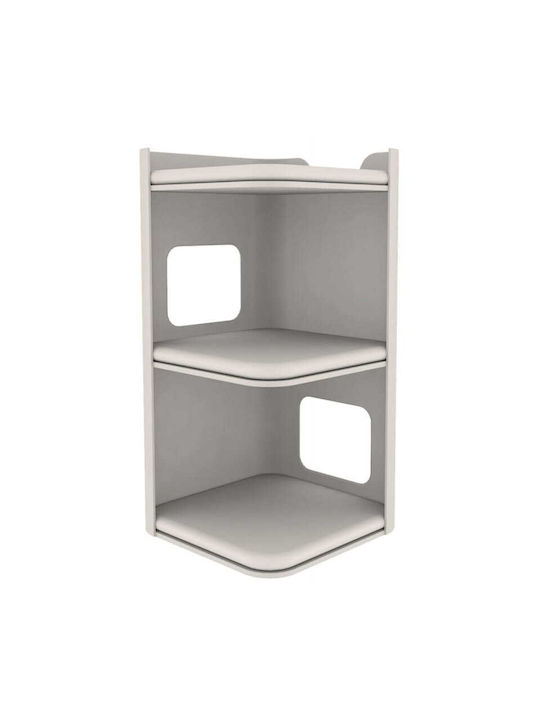 Trixie Jorge Cat Tower Scratching Post Cat Trees Gray 3 levels 40x40x78cm