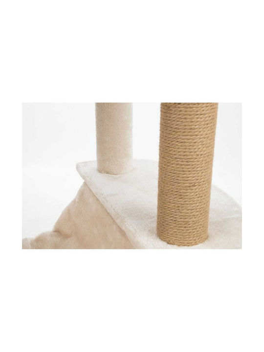 Trixie Federico Scratching Post Cat Trees Beige 5 levels 60x50x142cm