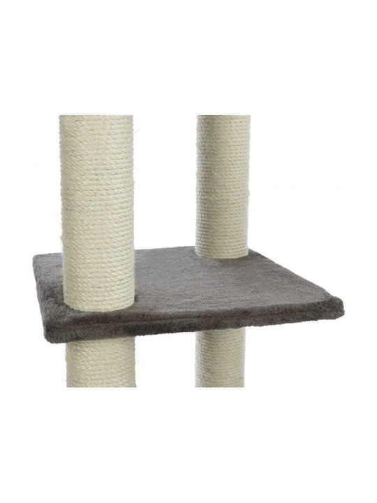 Trixie Madrid Scratching Post Cat Trees Gray Ceiling 6 levels 68x44x245cm