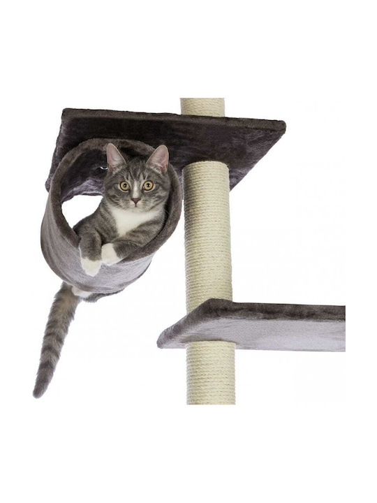 Trixie Madrid Scratching Post Cat Trees Gray Ceiling 6 levels 68x44x245cm