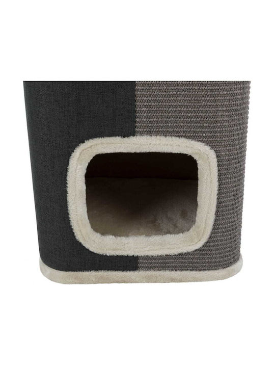 Trixie Jorge Cat Tower Scratching Post Cat Trees Gray 3 levels 40x40x78cm