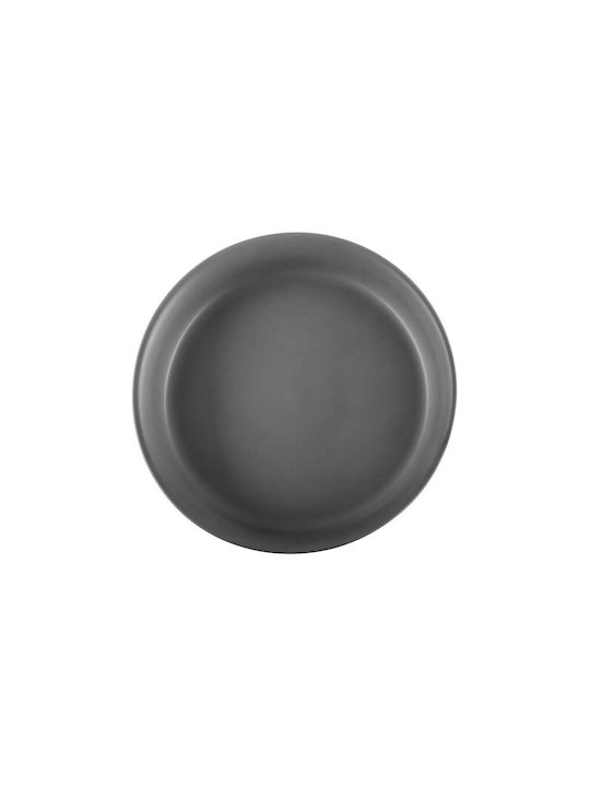 Estia Nordic Salatschüssel aus Porzellan Gray 23x23cm 1Stück