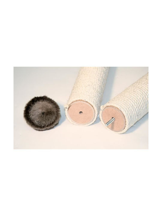 Kerbl Opal Maxi Stâlp pentru zgâriat pisici Stâlpi Gri 39x39cm