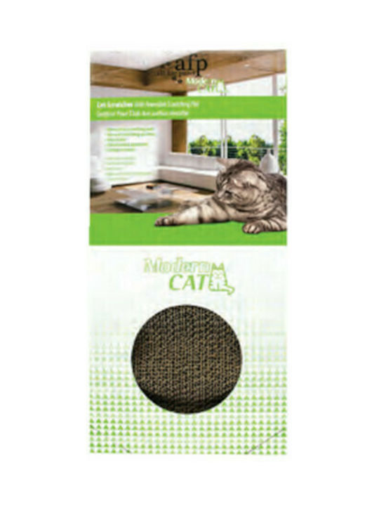 All For Paws Modern Cat Double Kratzbaum Fußmatten Beige 50x24cm