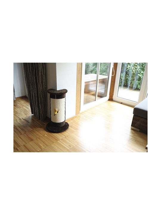 Kerbl Tree Corner Kratzbaum Pole Braun mit Höhe 58cm