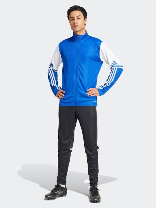 Squadra 25 Training Ανδρική Ζακέτα Track Jacket Μπλε