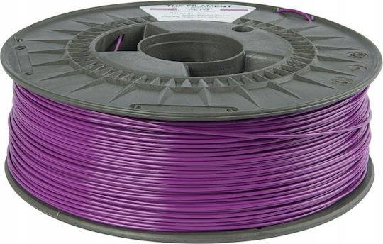 Spectrum PETG 3D Printer Filament 1.75mm Plasma Purple 1kg 1τμχ (Spool)